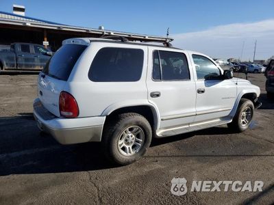 Trzecie zdjęcie samochodu z tyłu: 2001 DODGE DURANGO VIN:1B4HS28N41F583595 - miniatura