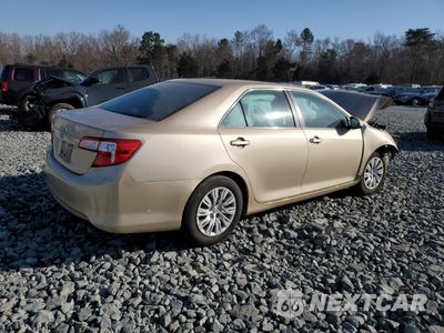 Trzecie zdjęcie samochodu z tyłu: 2012 TOYOTA CAMRY BASE VIN:4T1BF1FK3CU504914 - miniatura