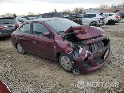 Czwarte zdjęcie samochodu z boku: 2020 MITSUBISHI MIRAGE G4 ES VIN:ML32F3FJ4LHF03308 - miniatura