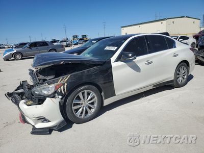 2016 INFINITI Q50 PREMIUM JN1EV7AP7GM304055 - główne zdjęcie licytacji z USA - miniatura