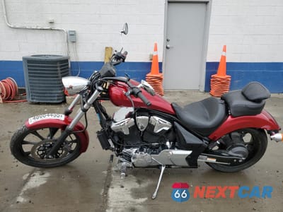 Trzecie zdjęcie samochodu z tyłu: 2018 HONDA VT1300 CX VIN:JH2SC6124JK300463 - miniatura