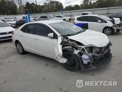 Czwarte zdjęcie samochodu z boku: 2018 TOYOTA COROLLA L VIN:5YFBURHEXJP799147 - miniatura