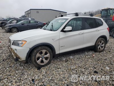 2012 BMW X3 XDRIVE28I 5UXWX5C56CL726456 - główne zdjęcie licytacji z USA - miniatura