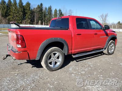 Trzecie zdjęcie samochodu z tyłu: 2012 DODGE RAM 1500 SPORT VIN:1C6RD7MT7CS240591 - miniatura