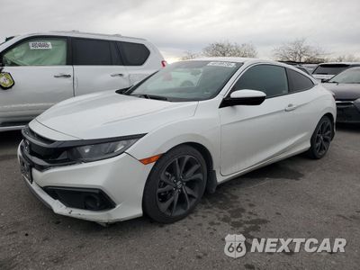 2020 HONDA CIVIC SPORT 2HGFC4B8XLH305034 - główne zdjęcie licytacji z USA - miniatura