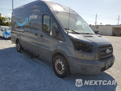 Czwarte zdjęcie samochodu z boku: 2020 FORD TRANSIT T-250 VIN:1FTBR3X8XLKA72246 - miniatura