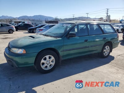 1998 SUBARU LEGACY 30TH ANNIVERSARY OUTBACK 4S3BG6850W7641320 - główne zdjęcie licytacji z USA - miniatura