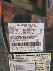 Zdjęcie 14 z 14 samochodu: 2012 FORD F150 SUPERCREW VIN:1FTFW1CF7CKD09083 - miniatura