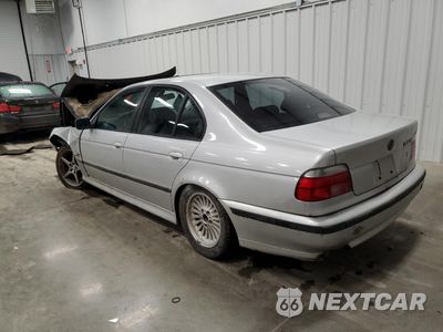 Drugie zdjęcie samochodu z przodu: 2000 BMW 540 I VIN:WBADN5348YGC94927 - miniatura