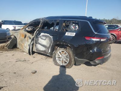 Drugie zdjęcie samochodu z przodu: 2024 JEEP GRAND CHEROKEE L LAREDO VIN:1C4RJKAG8R8929511 - miniatura