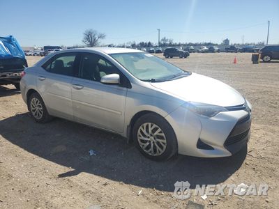 Czwarte zdjęcie samochodu z boku: 2019 TOYOTA COROLLA L VIN:2T1BURHE0KC156971 - miniatura