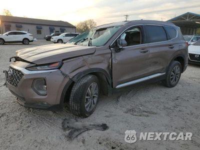 2020 HYUNDAI SANTA FE SEL 5NMS33AD4LH175357 - główne zdjęcie licytacji z USA - miniatura