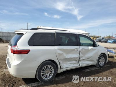 Trzecie zdjęcie samochodu z tyłu: 2015 TOYOTA SIENNA XLE VIN:5TDYK3DC0FS662380 - miniatura