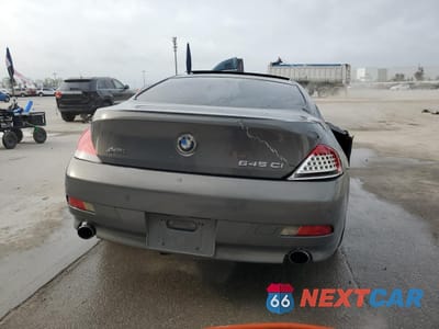 Zdjęcie 6 z 12 samochodu: 2005 BMW 645 CI AUTOMATIC VIN:WBAEH73485B192721 - miniatura