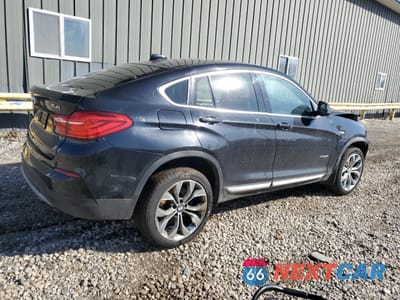 Trzecie zdjęcie samochodu z tyłu: 2015 BMW X4 XDRIVE35I VIN:5UXXW5C59F0E87629 - miniatura