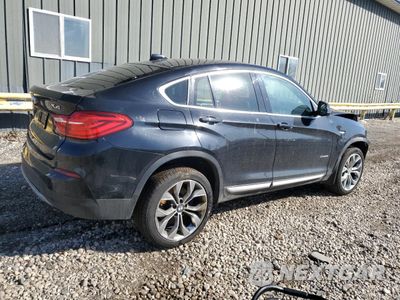 Trzecie zdjęcie samochodu z tyłu: 2015 BMW X4 XDRIVE35I VIN:5UXXW5C59F0E87629 - miniatura