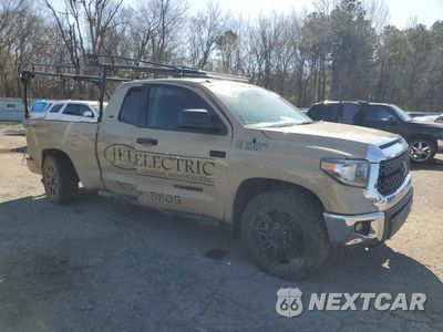 Czwarte zdjęcie samochodu z boku: 2019 TOYOTA TUNDRA DOUBLE CAB SR VIN:5TFUW5F19KX860535 - miniatura