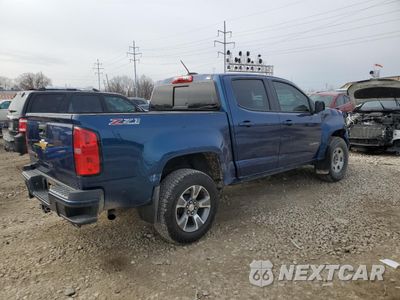Trzecie zdjęcie samochodu z tyłu: 2019 CHEVROLET COLORADO Z71 VIN:1GCGTDEN1K1240088 - miniatura
