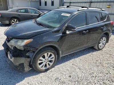 2014 TOYOTA RAV4 LIMITED 2T3YFREV8EW095579 - główne zdjęcie licytacji z USA - miniatura