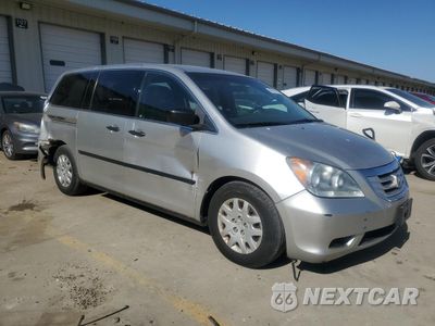 Czwarte zdjęcie samochodu z boku: 2009 HONDA ODYSSEY LX VIN:5FNRL38249B031062 - miniatura