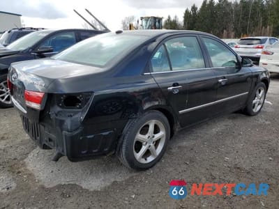 Trzecie zdjęcie samochodu z tyłu: 2008 HYUNDAI SONATA SE VIN:5NPEU46C18H353476 - miniatura