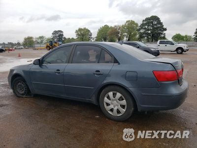 Drugie zdjęcie samochodu z przodu: 2009 HYUNDAI SONATA GLS VIN:5NPET46C39H433267 - miniatura