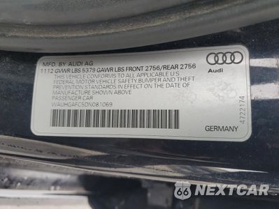 Zdjęcie 12 z 14 samochodu: 2013 AUDI A6 PRESTIGE VIN:WAUHGAFC5DN081069 - miniatura