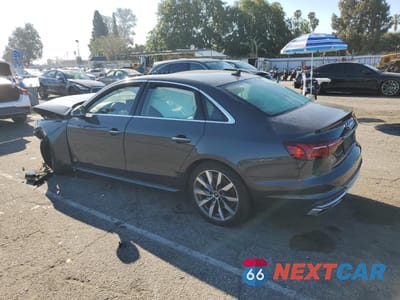 Drugie zdjęcie samochodu z przodu: 2022 AUDI A4 PREMIUM 40 VIN:WAUABAF43NA007862 - miniatura