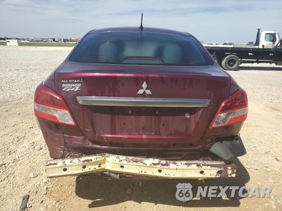 Zdjęcie 6 z 12 samochodu: 2020 MITSUBISHI MIRAGE G4 ES VIN:ML32F3FJ3LHF12310 - miniatura