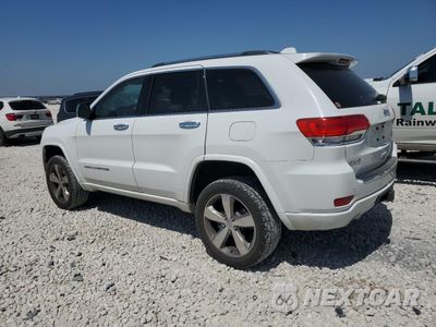 Drugie zdjęcie samochodu z przodu: 2015 JEEP GRAND CHEROKEE OVERLAND VIN:1C4RJFCG4FC727049 - miniatura
