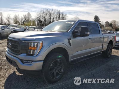 2022 FORD F150 SUPERCREW 1FTFW1E87NKD09618 - główne zdjęcie licytacji z USA - miniatura