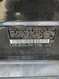 Zdjęcie 14 z 14 samochodu: 2007 LEXUS IS 250 VIN:JTHCK262675013584 - miniatura