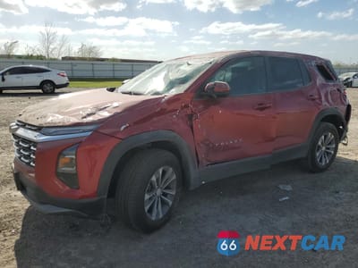 2025 CHEVROLET EQUINOX LT 3GNAXHEG3SL238362 - główne zdjęcie licytacji z USA - miniatura