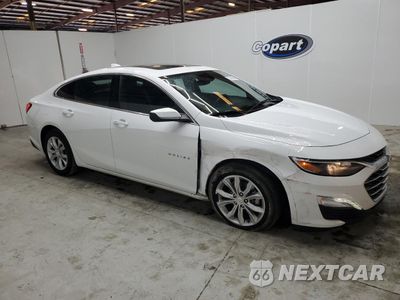Czwarte zdjęcie samochodu z boku: 2024 CHEVROLET MALIBU LT VIN:1G1ZD5ST7RF139934 - miniatura