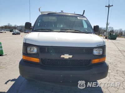 Piąte zdjęcie samochodu w środku: 2015 CHEVROLET EXPRESS G2500 VIN:1GCWGFCF3F1228960 - miniatura