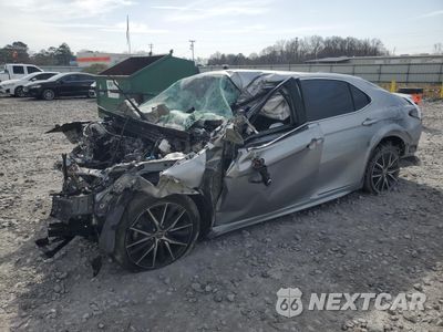 2021 TOYOTA CAMRY SE 4T1G11AK7MU583288 - główne zdjęcie licytacji z USA - miniatura