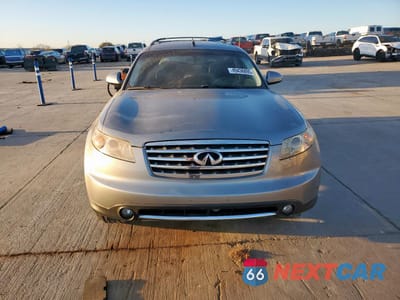Piąte zdjęcie samochodu w środku: 2006 INFINITI FX35 VIN:JNRAS08U16X106477 - miniatura