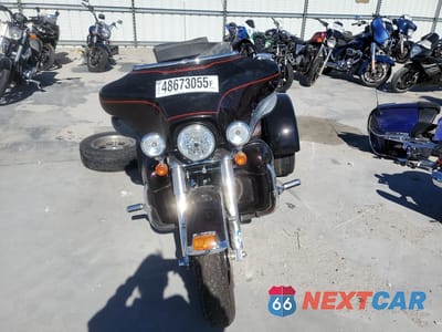 Drugie zdjęcie samochodu z przodu: 2011 HARLEY-DAVIDSON FLHTCUTG VIN:1HD1MAM17BB854037 - miniatura