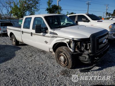 Czwarte zdjęcie samochodu z boku: 2011 FORD F250 SUPER DUTY VIN:1FT7W2AT0BEC80106 - miniatura