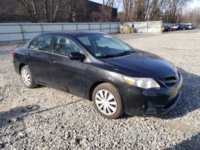 Czwarte zdjęcie samochodu z boku: 2012 TOYOTA COROLLA BASE VIN:2T1BU4EE9CC831774 - miniatura