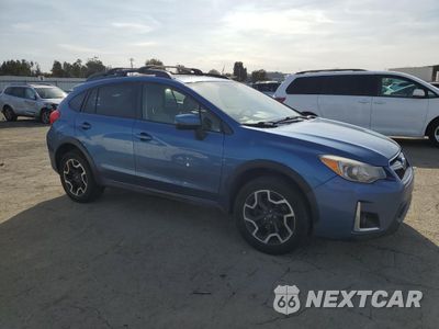 Czwarte zdjęcie samochodu z boku: 2017 SUBARU CROSSTREK LIMITED VIN:JF2GPANC3HH281888 - miniatura