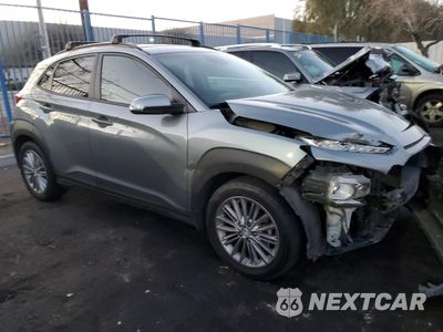 Czwarte zdjęcie samochodu z boku: 2020 HYUNDAI KONA SEL VIN:KM8K22AA8LU591709 - miniatura