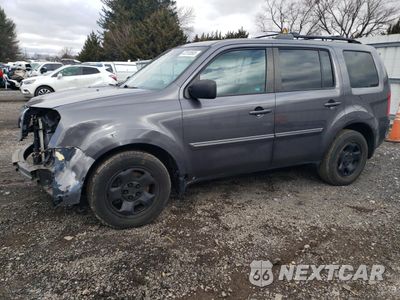 2015 HONDA PILOT LX 5FNYF3H22FB029602 - główne zdjęcie licytacji z USA - miniatura
