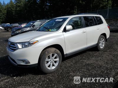 2011 TOYOTA HIGHLANDER BASE 5TDBK3EH9BS060765 - główne zdjęcie licytacji z USA - miniatura
