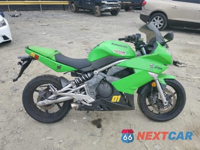 2009 KAWASAKI EX650 C JKAEXEC199DA26537 - główne zdjęcie licytacji z USA - miniatura