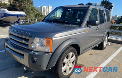 Drugie zdjęcie samochodu z przodu: 2007 LAND ROVER LR3 HSE VIN:SALAG25427A436711 - miniatura