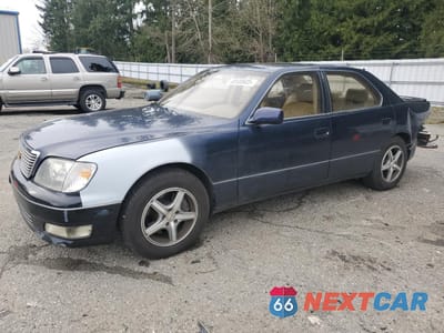 1998 LEXUS LS 400 JT8BH28F6W0117952 - główne zdjęcie licytacji z USA - miniatura