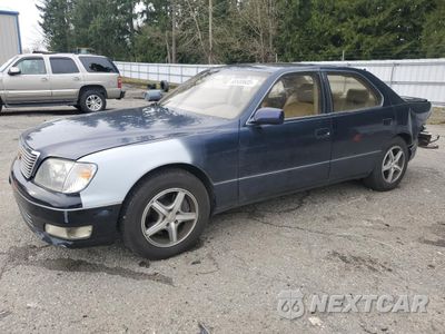 1998 LEXUS LS 400 JT8BH28F6W0117952 - główne zdjęcie licytacji z USA - miniatura