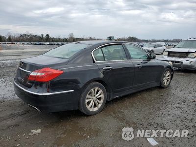 Trzecie zdjęcie samochodu z tyłu: 2013 HYUNDAI GENESIS 3.8L VIN:KMHGC4DDXDU251693 - miniatura