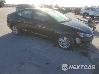 Czwarte zdjęcie samochodu z boku: 2020 HYUNDAI ELANTRA SEL VIN:5NPD84LF4LH536815 - miniatura